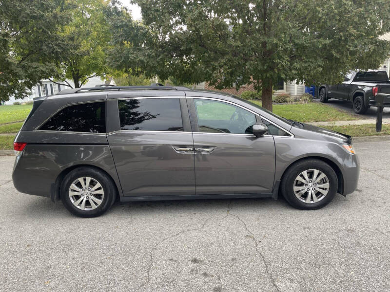 2016 Honda Odyssey EX-L w/RES