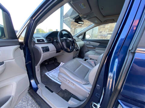 2016 Honda Odyssey EX-L