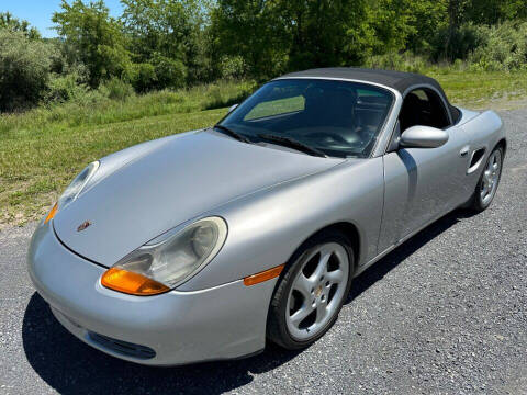 2000 Porsche Boxster