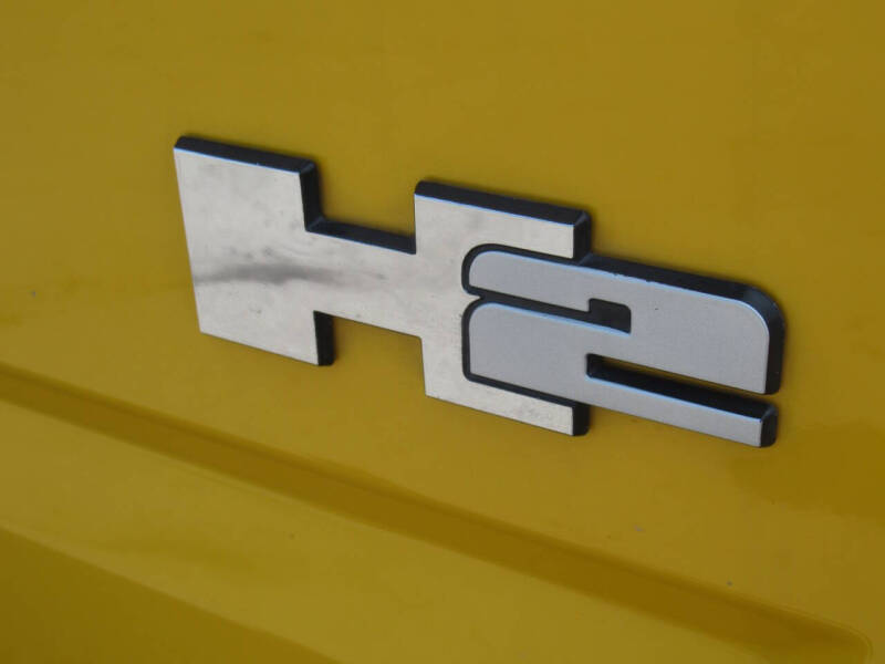 2003 HUMMER H2