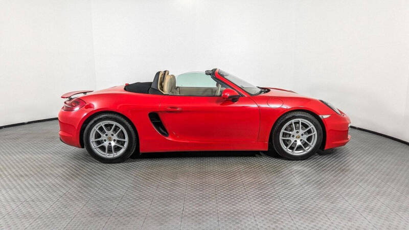 2015 Porsche Boxster