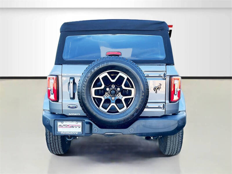 2022 Ford Bronco Outer Banks Advanced