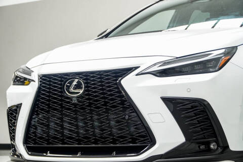 2022 Lexus NX 350 F SPORT Handling