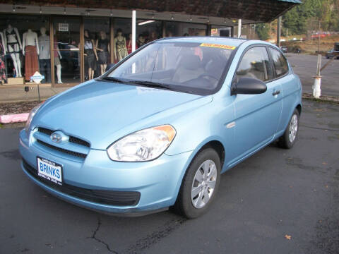 2008 Hyundai Accent for sale at Brinks Car Sales in Chehalis WA