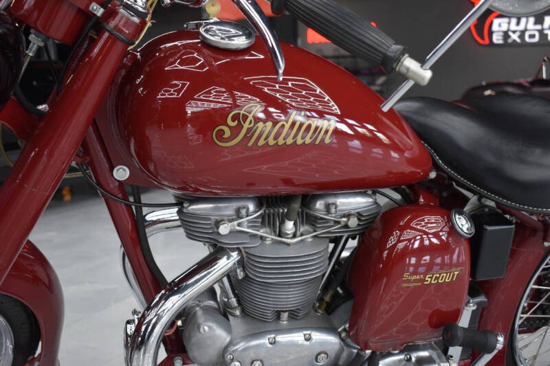 1949 Indian Super Scout