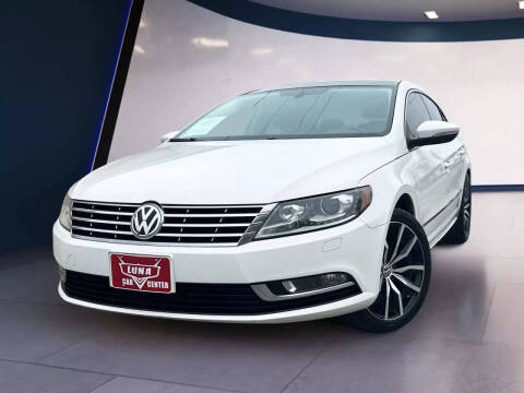 2015 Volkswagen CC for sale at LUNA CAR CENTER in San Antonio TX