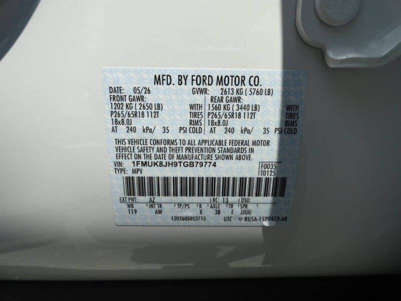 2026 Ford Explorer Tremor