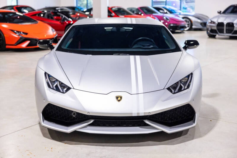 2017 Lamborghini Huracan LP 610-4