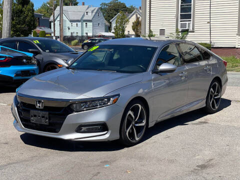 2019 Honda Accord for sale at Tonny's Auto Sales Inc. in Brockton MA