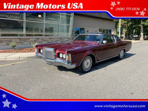 1971 Lincoln Continental