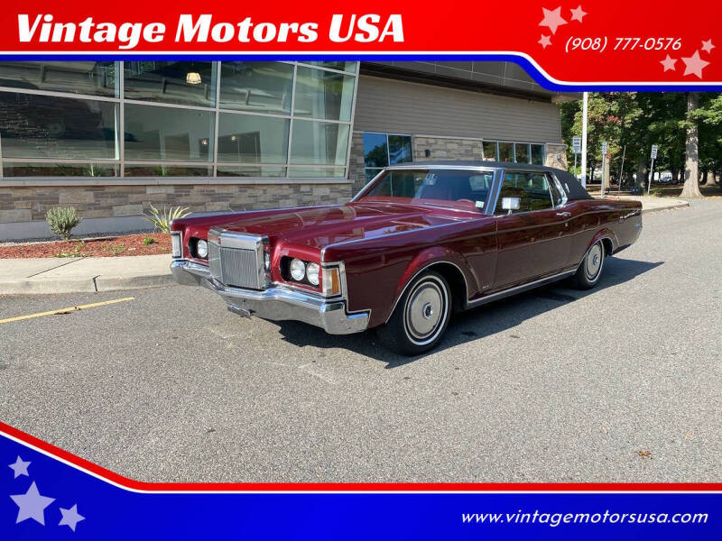 1971 Lincoln Continental