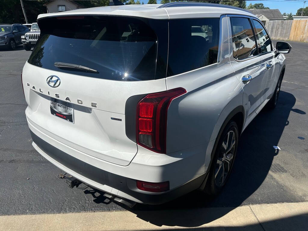 2021 Hyundai PALISADE for sale at Legit Motors in Elkhart, IN