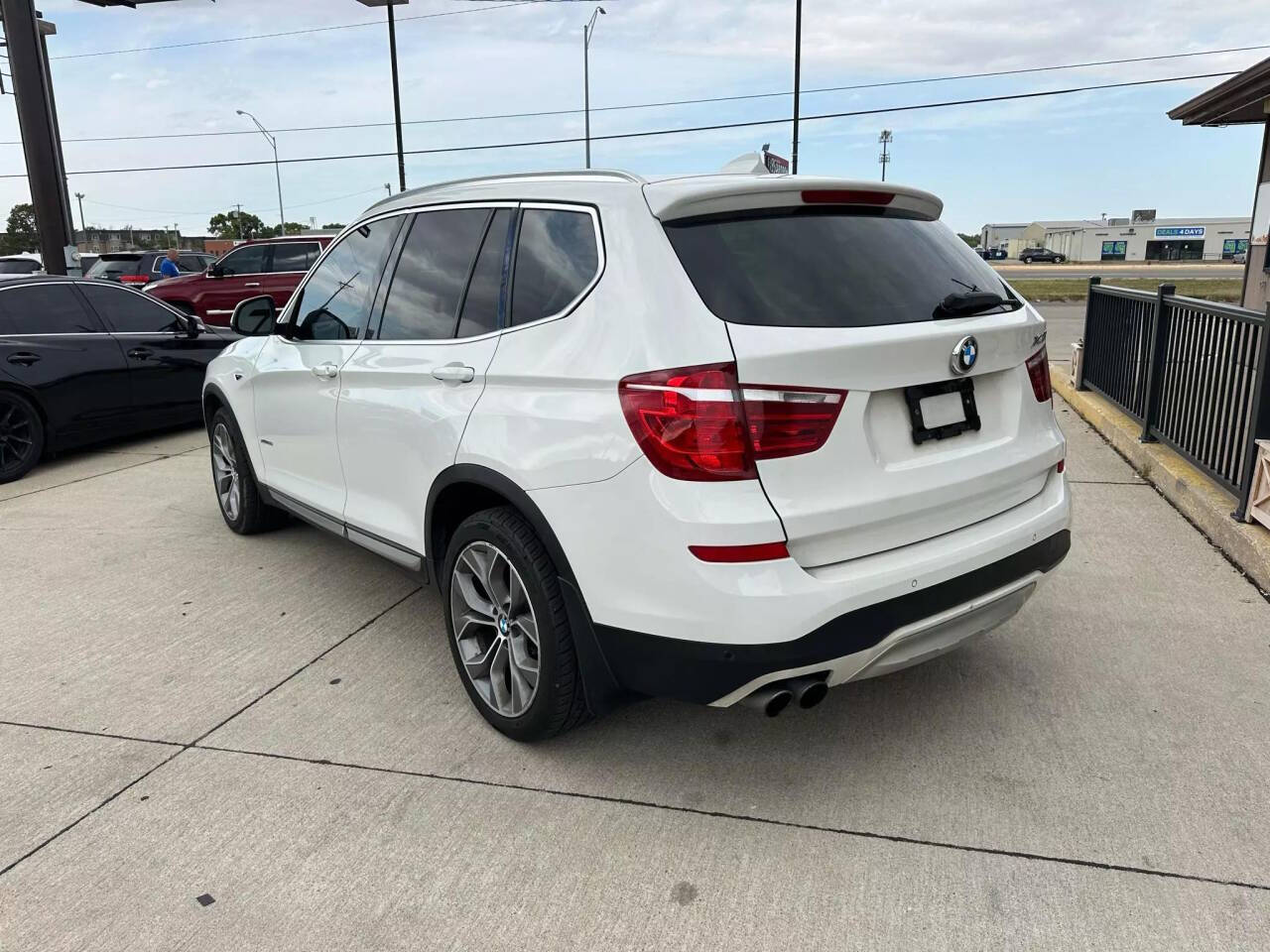 2015 BMW X3 for sale at Nebraska Motors LLC in Fremont, NE