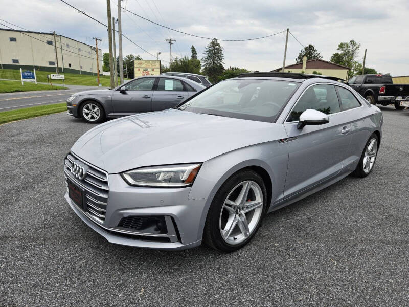 2018 Audi S5 3.0T quattro Prestige