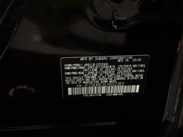 2020 Subaru Forester Sport