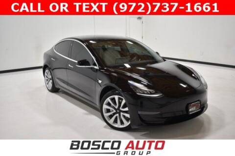 2019 Tesla Model 3 for sale at Bosco Auto Group in Flower Mound TX