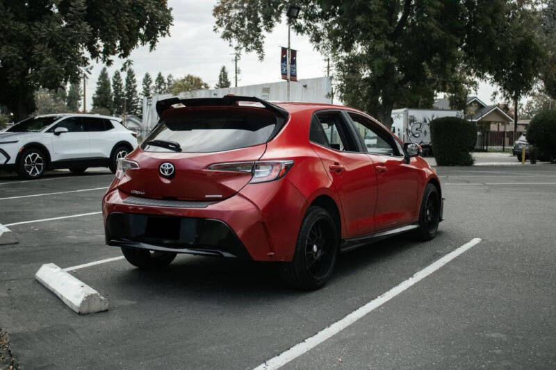 2021 Toyota Corolla Hatchback SE