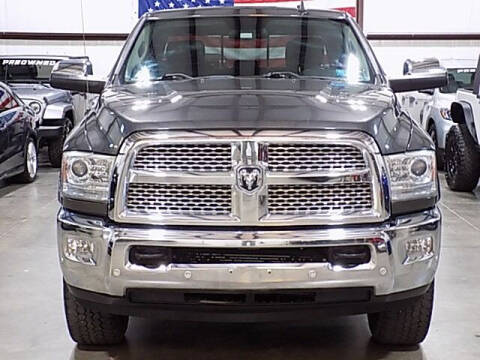 2016 RAM Ram Pickup 2500 for sale at Texas Motor Sport in Houston TX