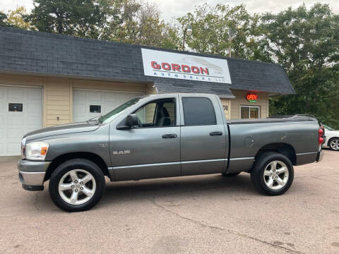 2008 Dodge Ram Pickup 1500 for sale at Gordon Auto Sales LLC in Sioux City IA