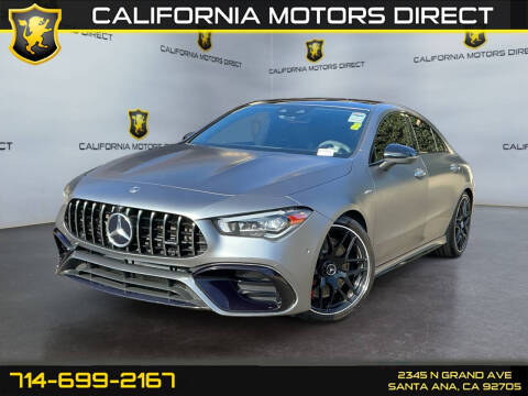 2021 Mercedes-Benz CLA AMG CLA 45