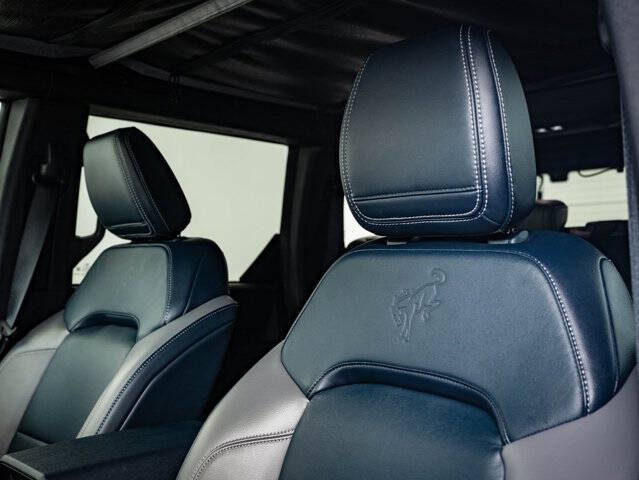 2021 Ford Bronco First Edition Advanced