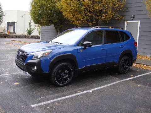 2023 Subaru Forester for sale at Western Auto Brokers in Lynnwood WA