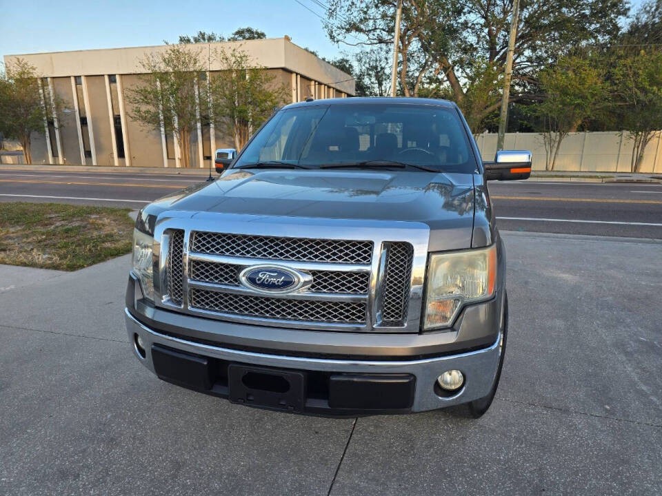 2011 Ford F-150 for sale at Bascarshop in Tampa, FL