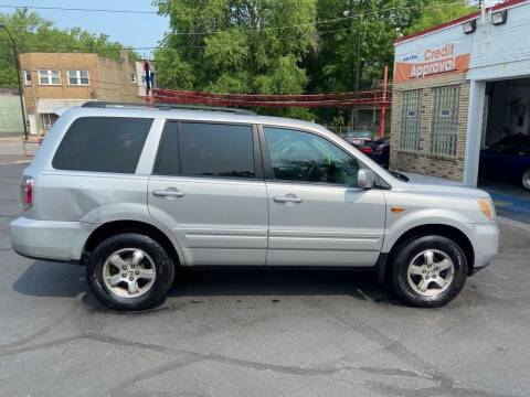 2006 Honda Pilot for sale at North Hill Auto Sales in Akron OH
