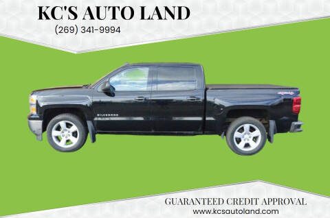 2014 Chevrolet Silverado 1500 for sale at KC'S Auto Land in Kalamazoo MI