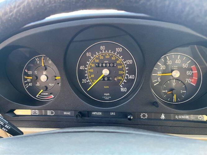 1985 Mercedes-Benz 380-Class 380 SL