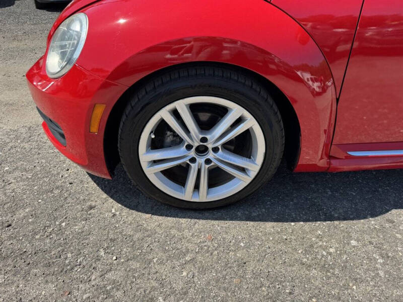 2012 Volkswagen Beetle