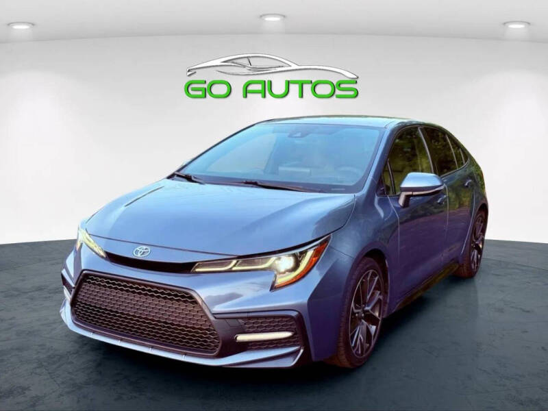 2020 Toyota Corolla SE's photo