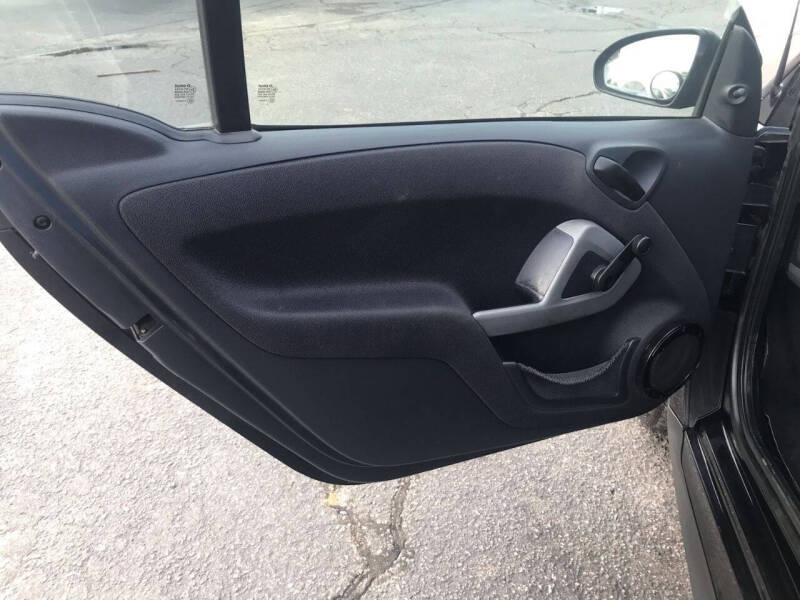 2013 Smart fortwo pure