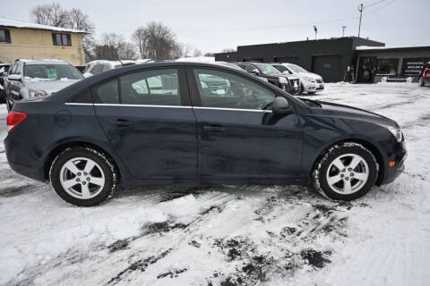 2015 Chevrolet Cruze 1LT Manual