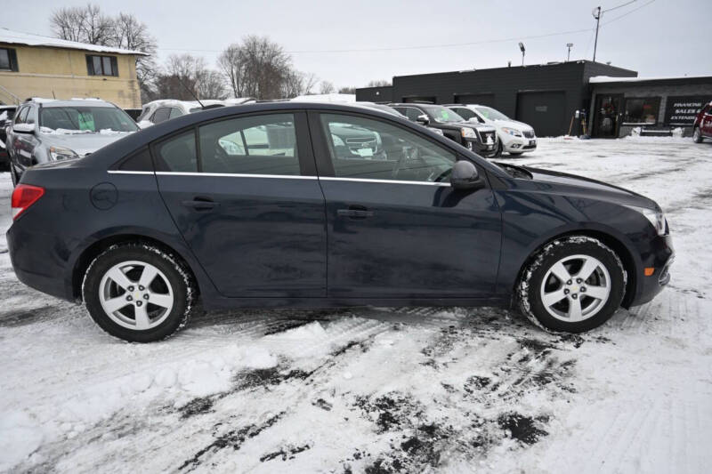 2015 Chevrolet Cruze 1LT Manual