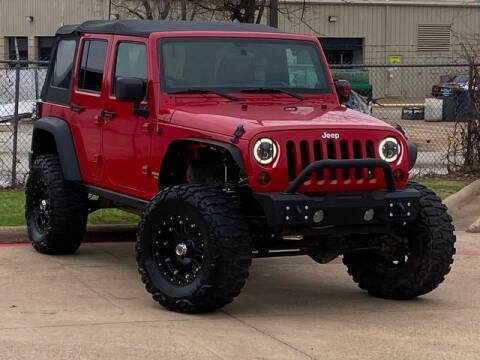 2011 Jeep Wrangler Unlimited for sale at Schneck Motor Company in Plano TX