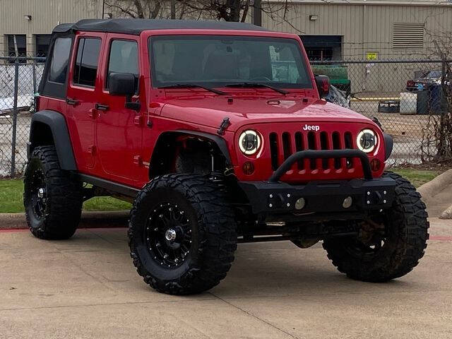 2011 Jeep Wrangler Unlimited for sale at Schneck Motor Company in Plano TX