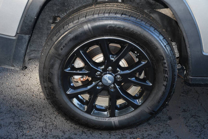 2015 Jeep Cherokee Latitude