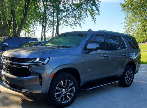 2022 Chevrolet Tahoe for sale at Main Stream Auto Sales, LLC in Wooster OH