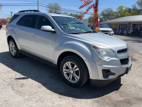 2015 Chevrolet Equinox for sale at Antique Motors in Plymouth IN