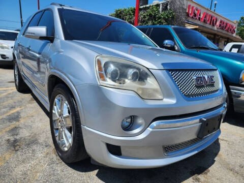 2012 GMC Acadia for sale at USA Auto Brokers in Houston TX