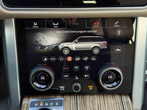 2018 Land Rover Range Rover HSE