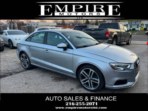 2017 Audi A3 2.0T quattro Premium