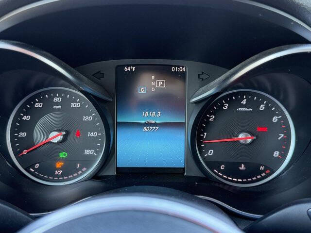 2019 Mercedes-Benz C-Class C 300