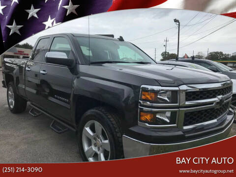 2015 Chevrolet Silverado 1500 for sale at Bay City Auto's in Mobile AL