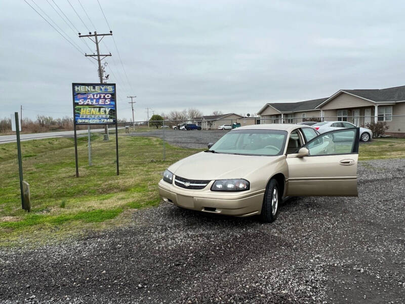 2005 Chevrolet Impala for sale at Steves Auto Sales in Steele MO