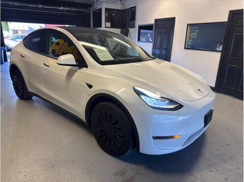 2020 Tesla Model Y Long Range