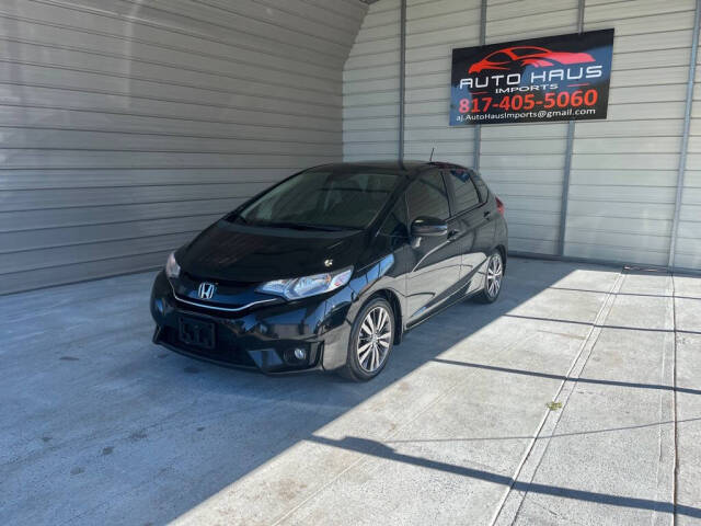 2015 Honda Fit for sale at Auto Haus Imports in Grand Prairie, TX