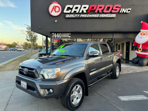 2014 Toyota Tacoma for sale at AD CarPros, Inc. in Downey CA