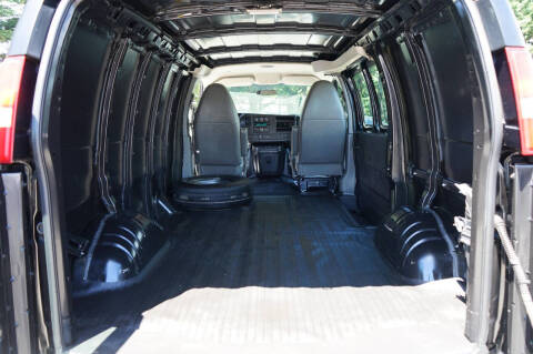 2012 Chevrolet Express 2500